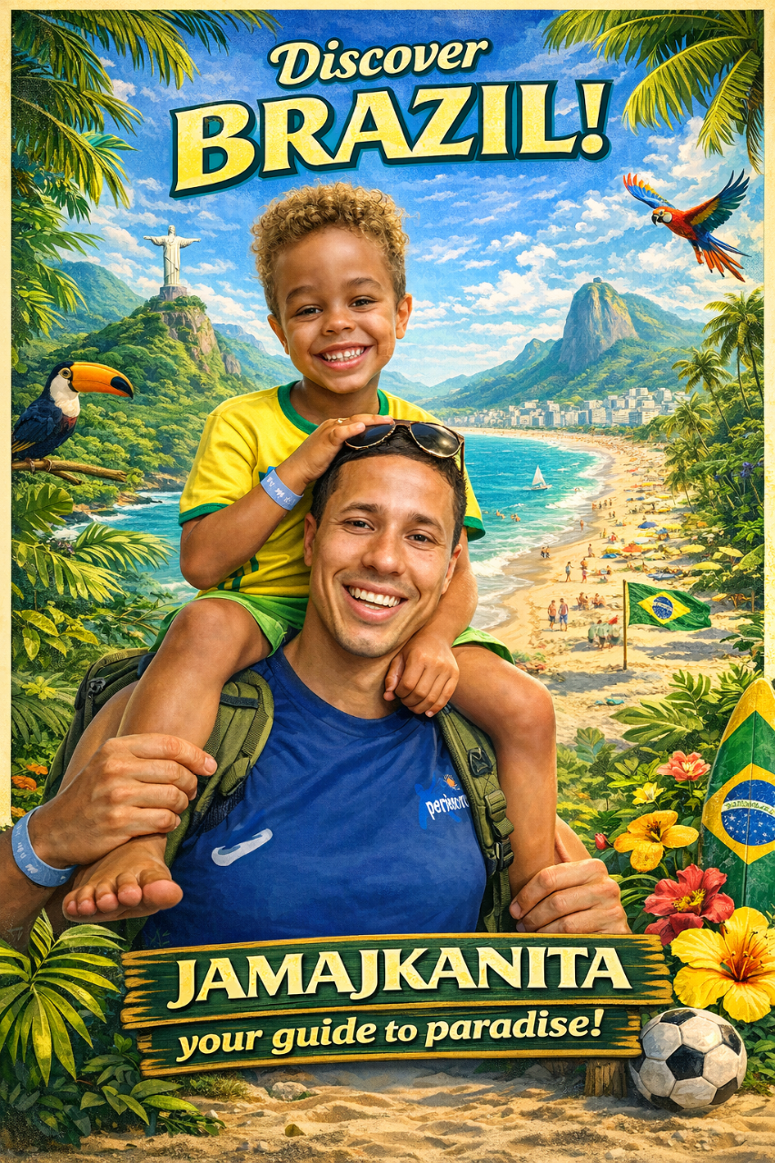 brazilia zajazd jamajkanita